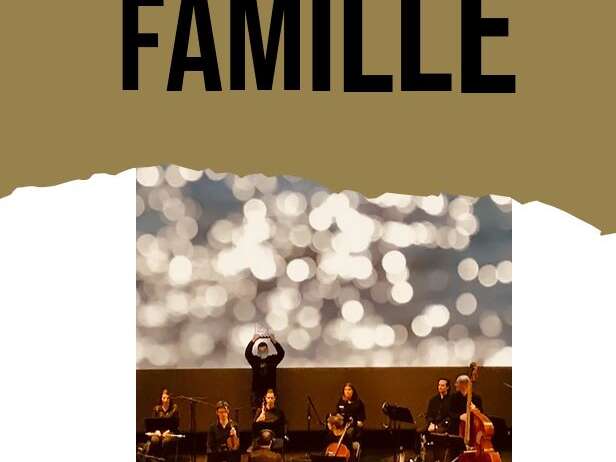 Ciné-concert famille à la Criée