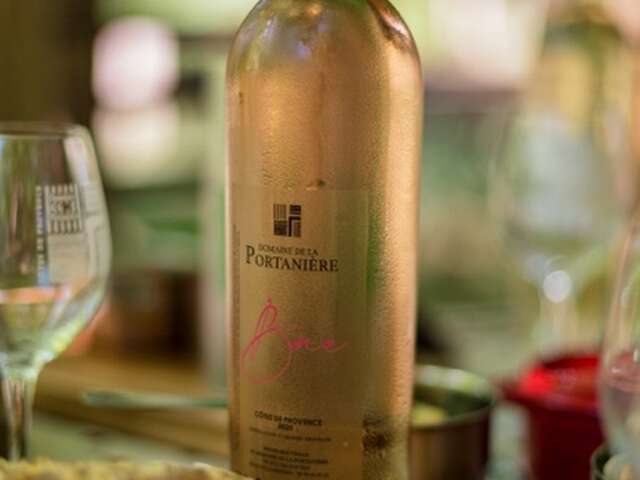 Pique-nique vigneron au Domaine de la Portanière