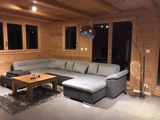 Appartement Ourson dans chalet - 80m² - 3 chambres - Schorlé Estelle