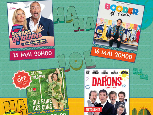 Aubagne Comedy Fest'
