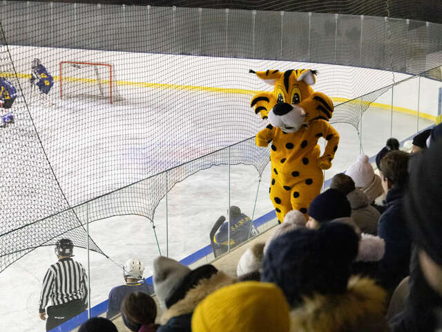 Match de hockey : les Lynx de Samoëns vs Super Puck de Genève