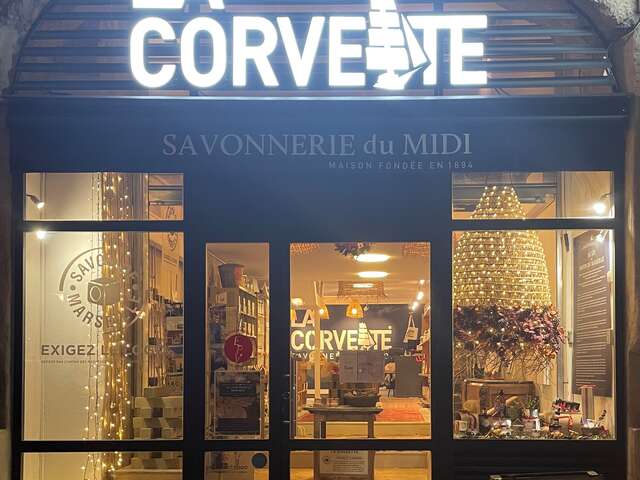 La Corvette savon de Marseille