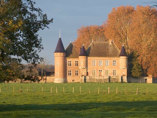 Le château de Genoud vous reçoit