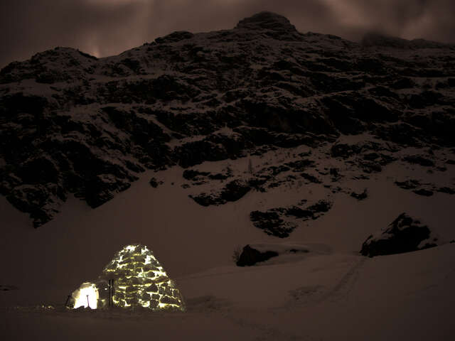 Stage bivouac neige - Altimood