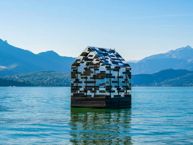 Walden Raft d'Elise Morin - Annecy Paysages