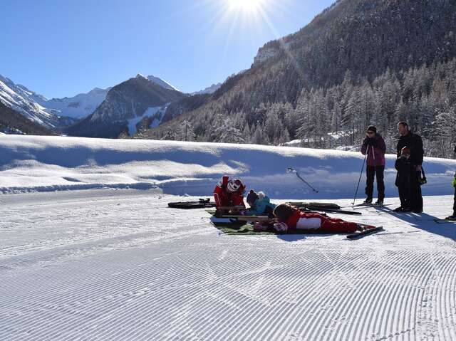 Biathlon en nocturne