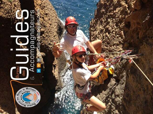 Parcours aventure : Via cordata Le Trou Souffleur