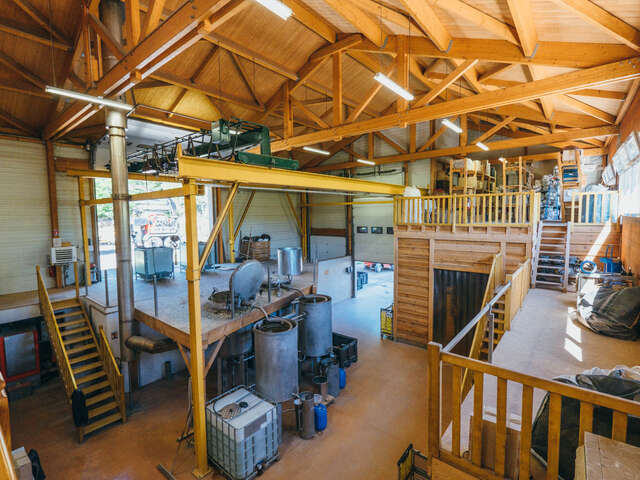 Distillerie d'huiles essentielles Abiessence