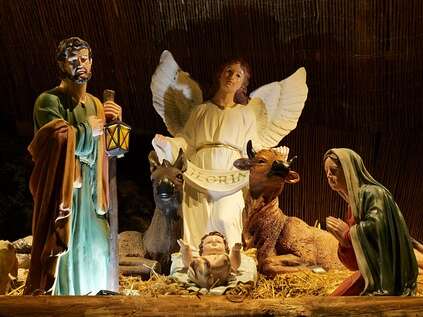 La crèche de Noël