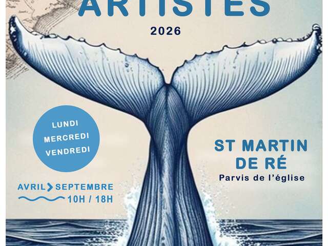 Le Marché des Arts (Parvis de l'Eglise)