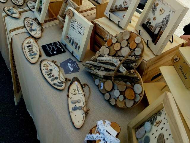 Marché artisanal