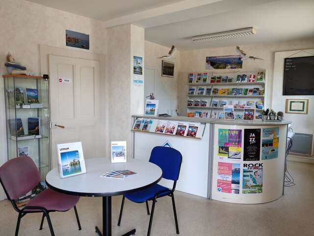 Bureau d'information touristique estival d'Excenevex / Destination Léman