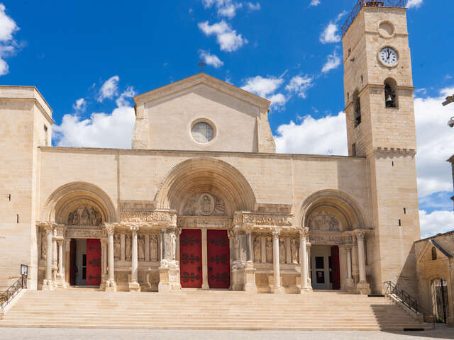 Abbatiale de Saint Gilles