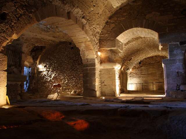 Caves du Palais Saint-Firmin