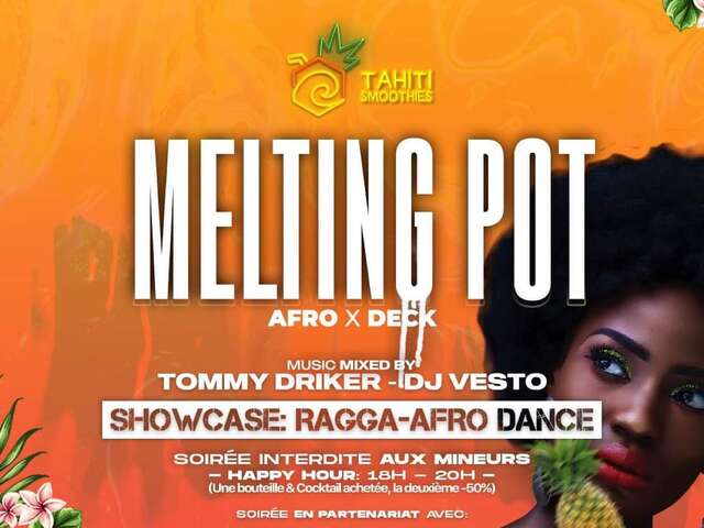 Melting Pot - Tahiti Smoothies
