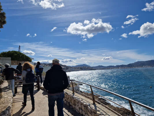 Malmousque, et petits ports de la Corniche