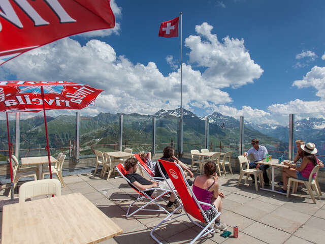 Restaurant und Pizzeria von Savoleyres