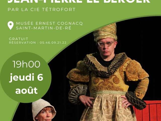 Jean-Pierre le Berger (spectacle jeune public)