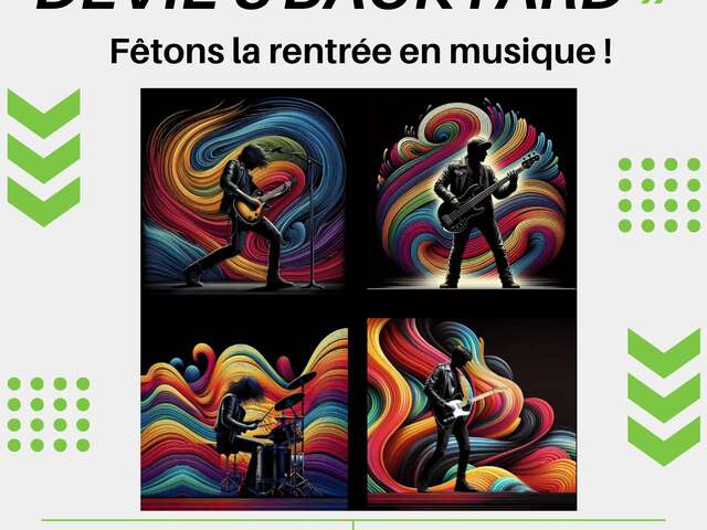Nos habitants ont du talent : Devil's Backyard.