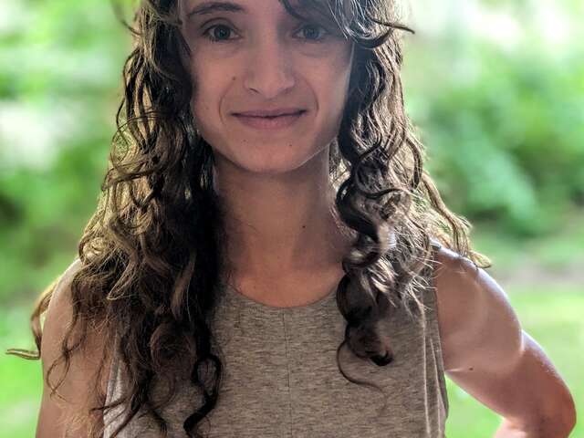 Etirements avec Chamois Fitness