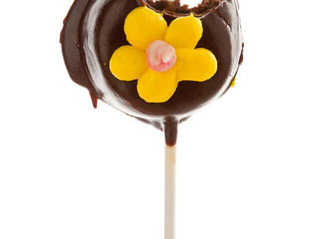 Atelier sucettes en chocolat