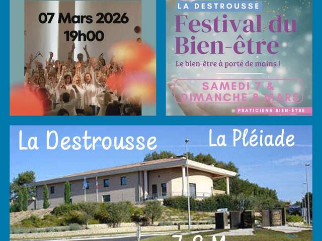 Festival bien être à la Destrousse