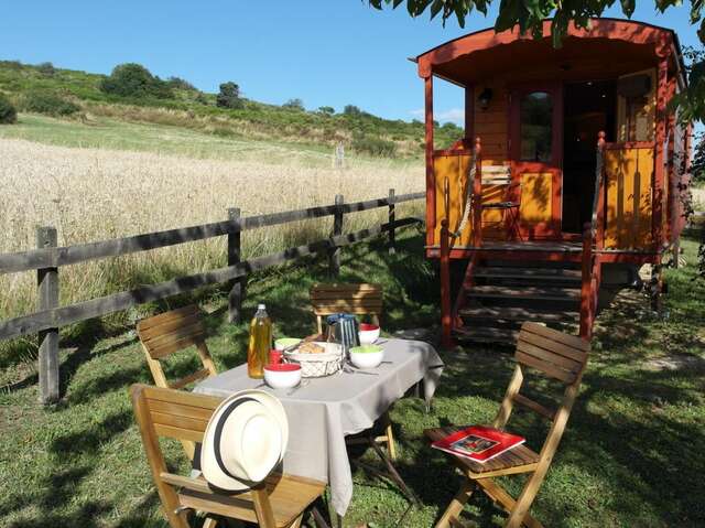 La Roulotte à la Ferme