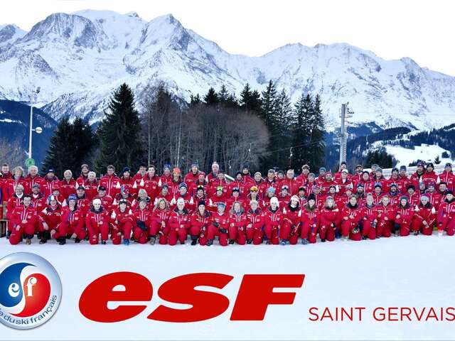 Ecole du Ski Français -  Saint-Gervais