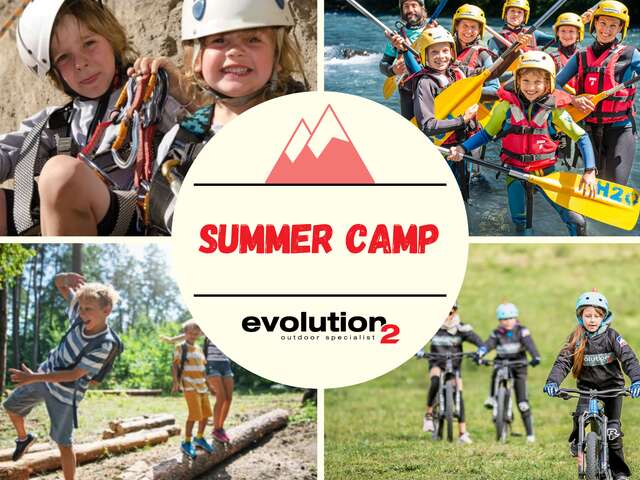 Stage enfants multi activités - SUMMER CAMP