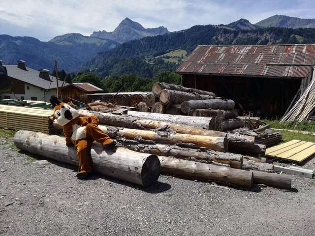 Chasse au trésor pour enfants