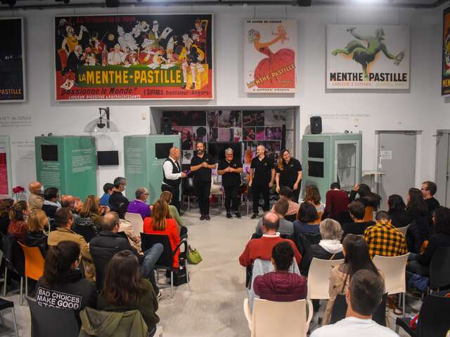 Soirée Impro Cocktails - Giffard