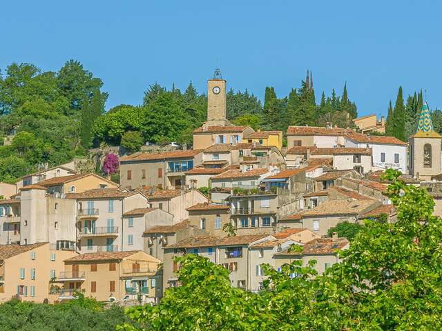 Journées Européennes du Patrimoine à Tourrettes - VAR  - 43 ème édition