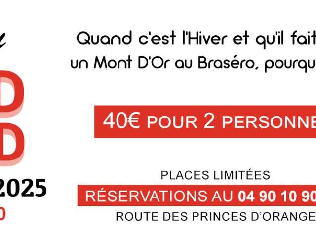 Mont d'Or au braséro - Rhonéa Cave de Rasteau