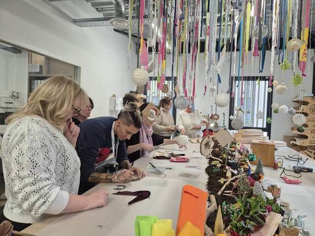 Atelier créatif : Transforme le vinyle en objet déco