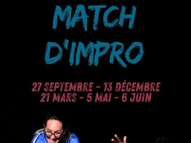 Match d'impro : Lipho vs La LILA (Lille)