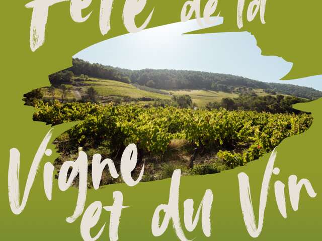 Fête de la vigne et du vin - Laurent Bellion Wines
