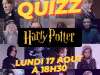 Quiz "Harry Potter" au Hangar Games