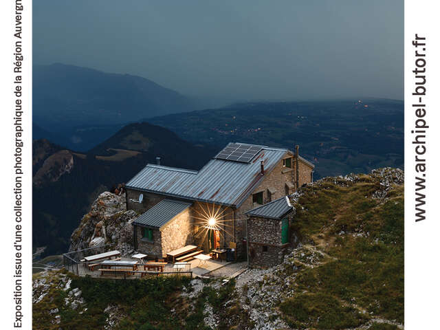 Exposition : Refuges des Alpes, entre terre et ciel