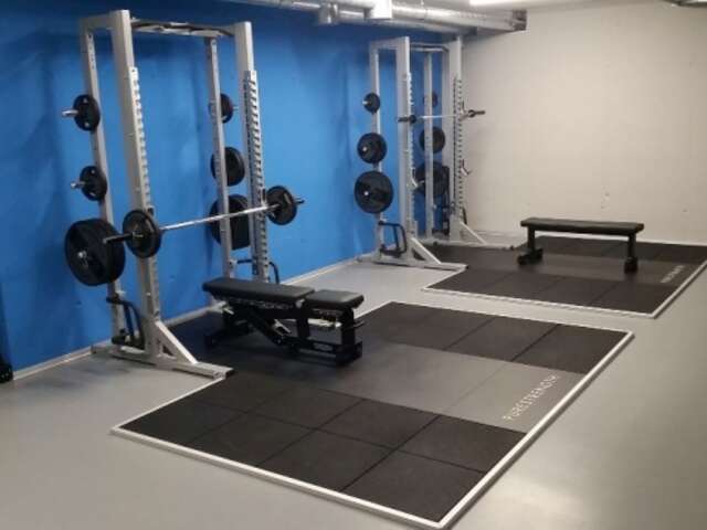 Weight Room - Verbier Sports Center