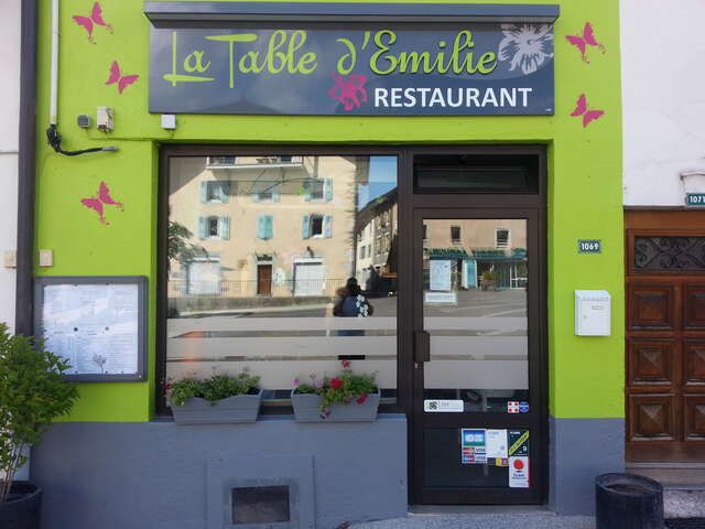 La Table d'Emilie