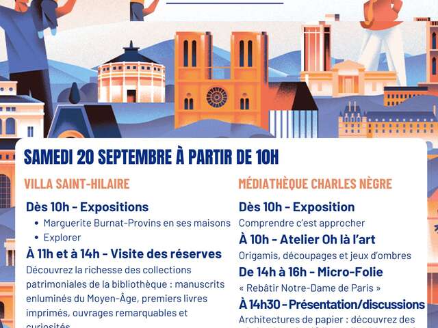 Journée européenne du patrimoine