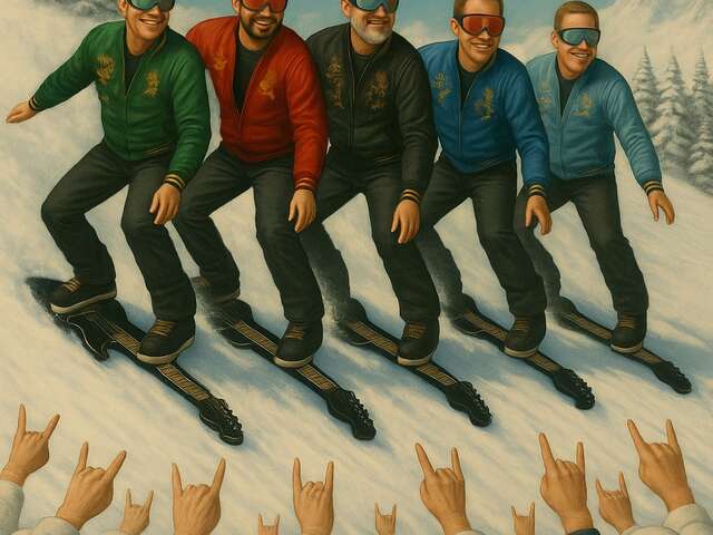 Konzertabend mit „Guess my name” im Toî du Monde