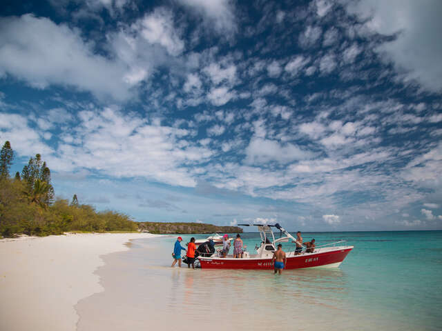 Sortie à l’îlot Brosse - Atchu Nautique