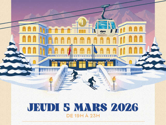 Soirée Après-Ski 5 - InterContinental Marseille x Alpes du Sud