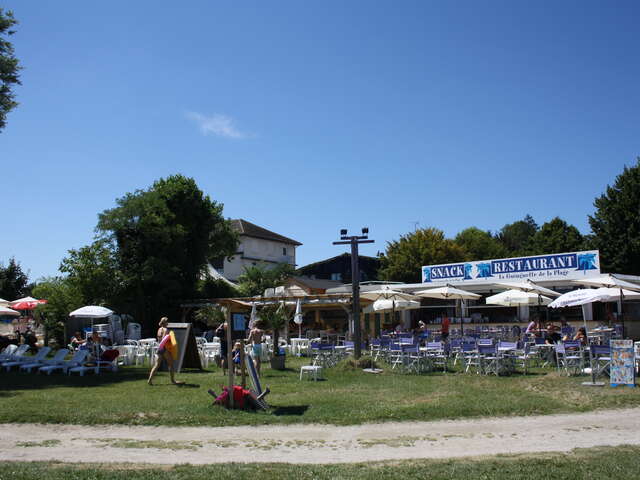 Restaurant La Guinguette de la plage