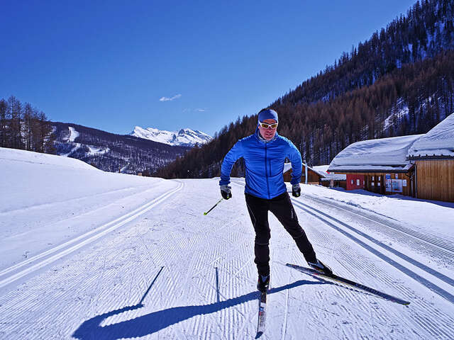 Ski de fond "Skating" - cours pour les adultes