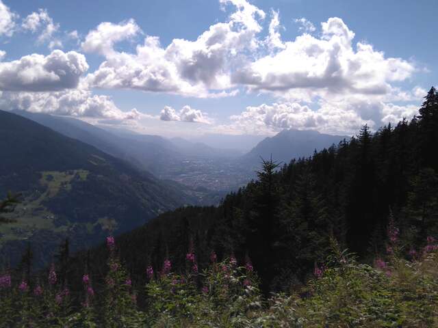 Tour de Bisanne par la Croix de Coste