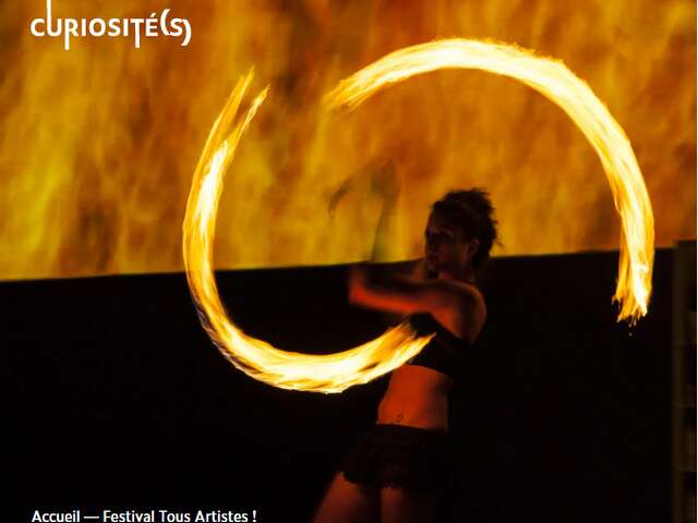 Festival Tous artistes !