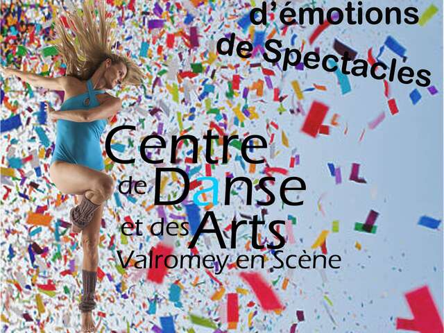 Spectacle de danse "10 ans de danse, d'émotions et de spectacles"