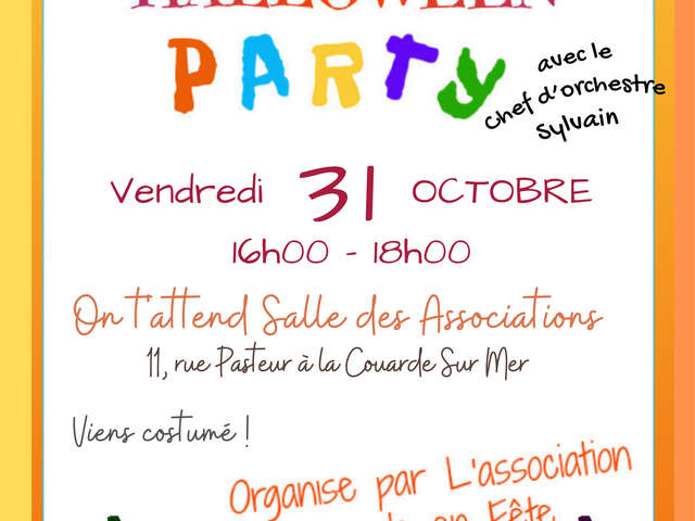 Halloween - Boum des enfants